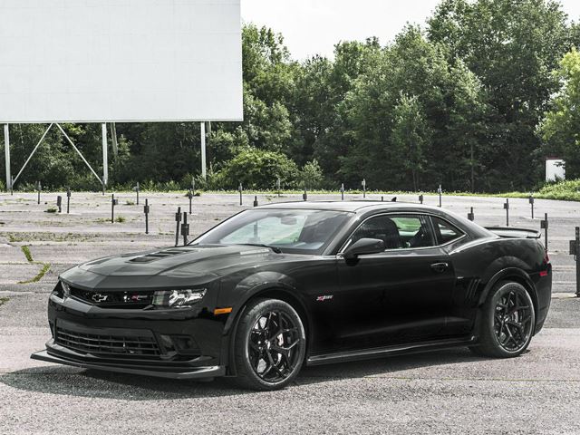 Chevrolet Camaro Z28 Geiger Cars Тюнинг